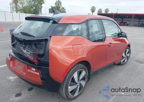 2014 BMW I3 Bev z USA, uszkodzony, nr VIN WBY1Z2C56EV284224